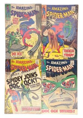 (4) Amazing Spider-Man #53-56 Marvel Comics