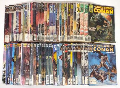 (67) Savage Sword of Conan Marvel Comics Magazines