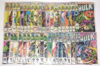 (40) Incredible Hulk #270-311 Marvel Comics