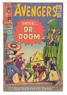 Avengers #25 Marvel Comic Book