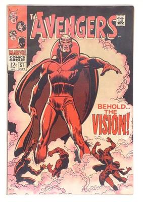 Avengers #57 Marvel Comic Book