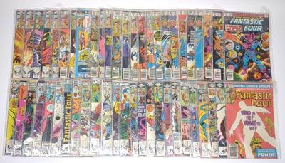 (50) Fantastic Four #127 & #210-258 Marvel Comics