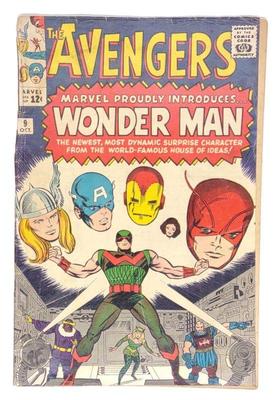 Avengers #9 Marvel Comic Book