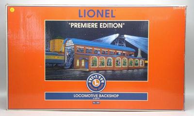 Lionel #446 Locomotive Backshop 6-22918 w/ Box