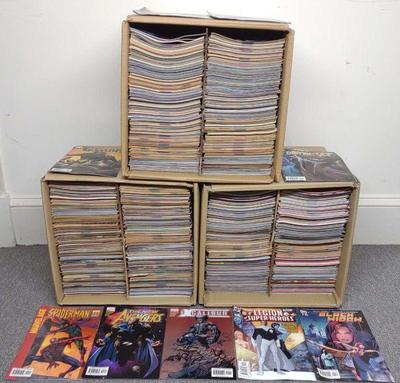Approx. 1200 Modern Age Comics (1990-2023) I
