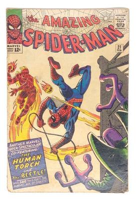 Amazing Spider-Man #21 Marvel Comic Book