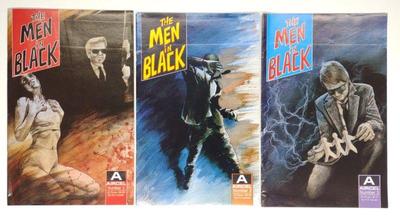 Men in Black #1-3 Comics Complete Run (1990)