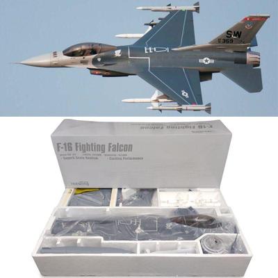 Freewing F-16 Super Scale 90mm EDF RC Jet