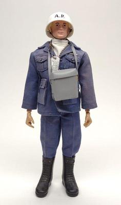 1964 GI Joe Action Pilot Air Police Action Figure