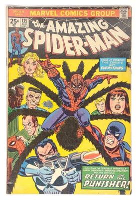 Amazing Spider-Man #135 Marvel Comic Book
