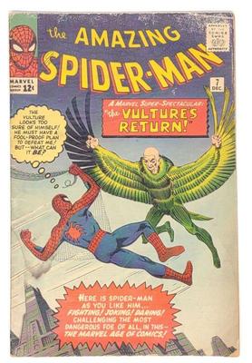 Amazing Spider-Man #7 Marvel Comic Book