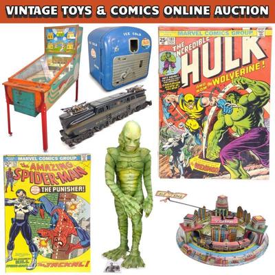 Sale Photo Thumbnail #492: BaysideAuctions.com - Vintage Toys & Comic Collection Online Auction - Ends 1/18