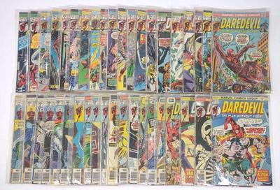 (40) Daredevil #109-149 Marvel Comic Books