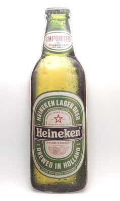 30" Heineken Beer Bottle SST Advertising Sign