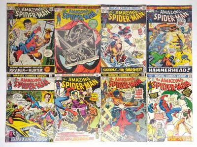 (8) Amazing Spider-Man #111-127 Marvel Comics