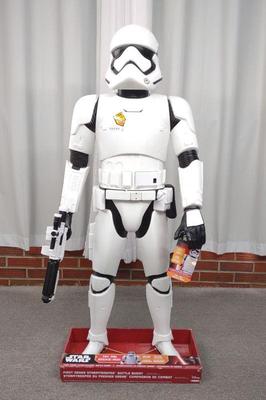 4' Star Wars Battle Buddy Storm Trooper Toy Figure
