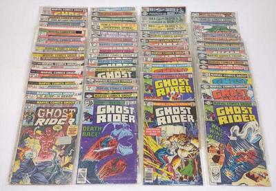 (53) Ghost Rider #2-81 Marvel Comics (1973)