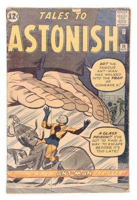 Tales To Astonish #36 Marvel Comic Book