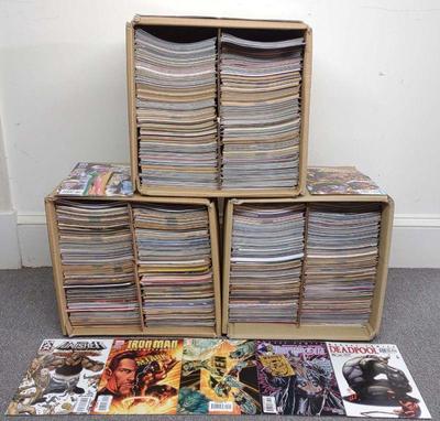 Approx. 1200 Modern Age Comics (1990-2023) M