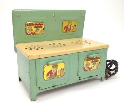 Vintage Marx Little Orphan Annie Electric Stove