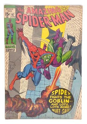 Amazing Spider-Man #97 Marvel Comic Book