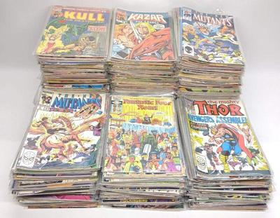 583 Marvel Bronze & Copper Age Comic Books