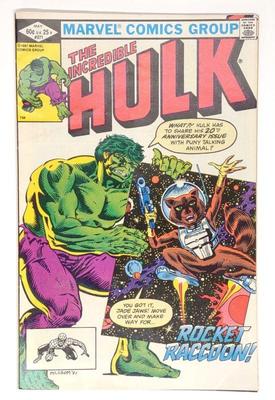 Incredible Hulk #271 Marvel Comic Book