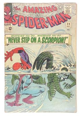 Amazing Spider-Man #29 Marvel Comic Book