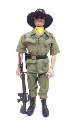 Custom 1964 GI Joe Apocalypse Now Action Figure