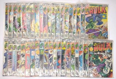 (40) Incredible Hulk #230-269 Marvel Comics