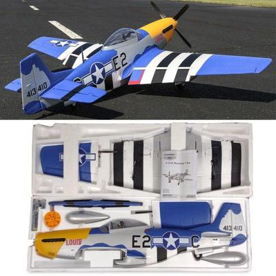 E-Flite P-51D Mustang 1.5m RC Scale Airplane