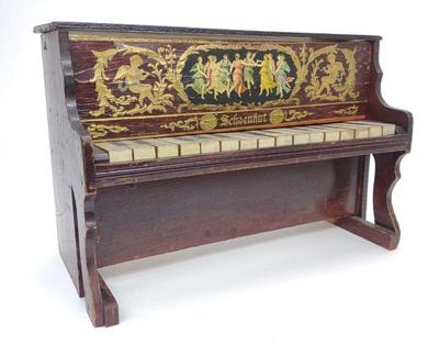 Antique 1900 Schoenhut Piano Toy