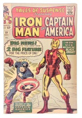 Tales Of Suspense #59 Iron Man Marvel Comic Book