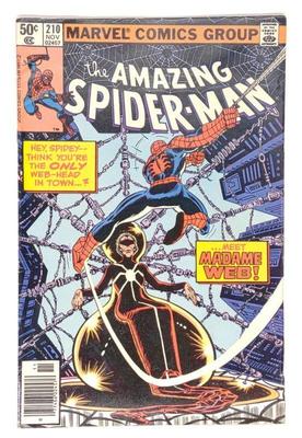 Amazing Spider-Man #210 Marvel Comic Book