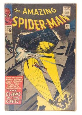 Amazing Spider-Man #30 Marvel Comic Book