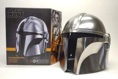 Star Wars The Black Series Mandalorian Helmet