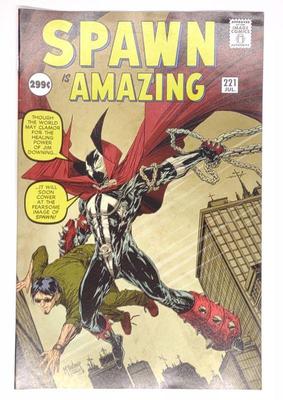 Spawn #221 Image Comic Book