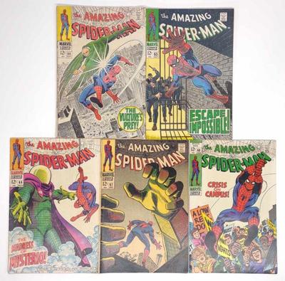 (5) Amazing Spider-Man #64-68 Marvel Comics