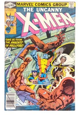 X-Men #129 Marvel Comic Book