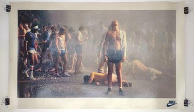 1978 Battle Of Atlanta Nike Advertising Poster
