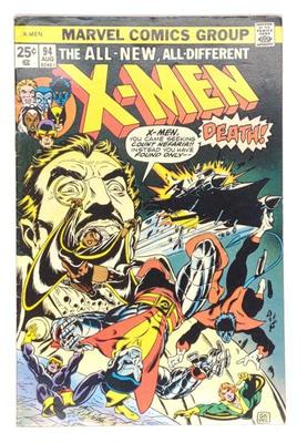 Sale Photo Thumbnail #28: X-Men #94 Marvel Comic Book