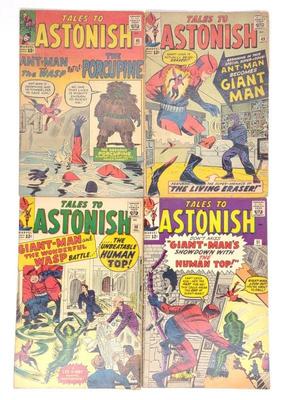 (4) Tales to Astonish #48-51 Marvel Comics