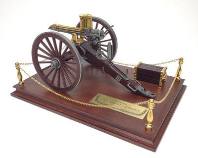 Franklin Mint Civil War Gatling Gun Model