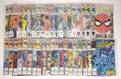 (40) Web Of Spider-Man #20-60 Marvel Comics