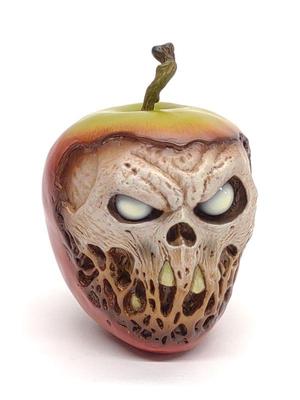 Snow White Inspired Poison Apple Sculpture