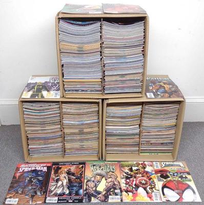 Approx. 1200 Modern Age Comics (1990-2023) E