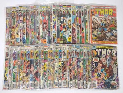 (57) Mighty Thor #195-244 Marvel Comics (1966)