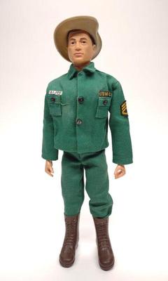 1967 GI Joe Marine Jungle Fighter Action Figure