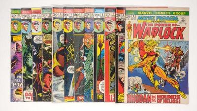 (12) Marvel Premier #2-13 Marvel Comics (1972)