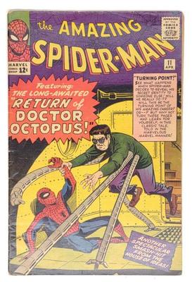 Amazing Spider-Man #11 Marvel Comic Book